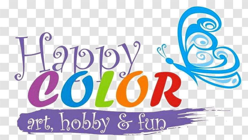 Happy Color Art Hobby Logo Drawing - Brand - Sound Waves Transparent PNG