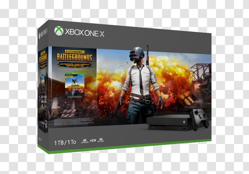 PlayerUnknown's Battlegrounds Xbox 360 Microsoft One S X - Pubg Mobile.png Transparent PNG