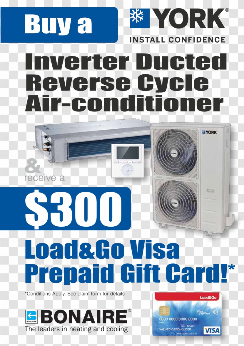 Evaporative Cooler Air Conditioning Bonaire Gas Heater - Thermostat - Promo Conditioner Transparent PNG