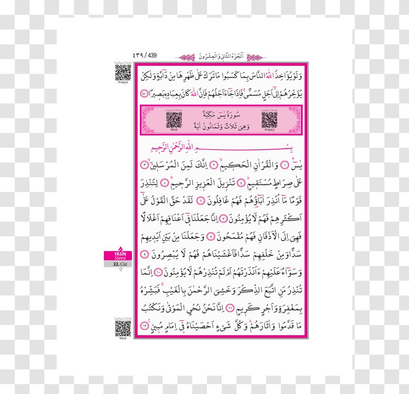 Qur'an Kaaba Ya Sin Rahle Quran Translations - Mosque - Kuran ı Kerim Transparent PNG