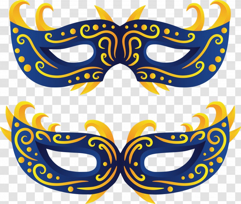 Mask Carnival In Rio De Janeiro Brazilian Party - Halloween Transparent PNG