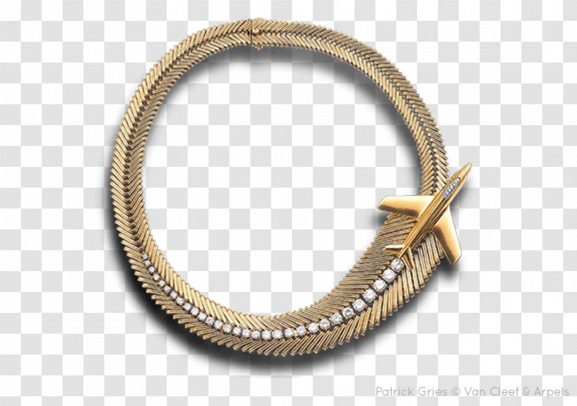 Bracelet Van Cleef & Arpels Necklace Art Colored Gold - Beijing Transparent PNG
