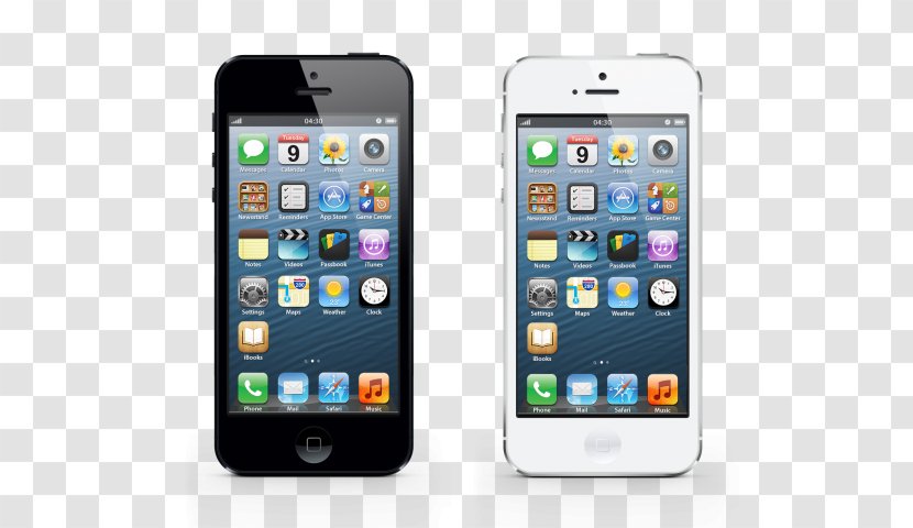 IPhone 5s 4S 6 7 - Communication Device - Apple Transparent PNG