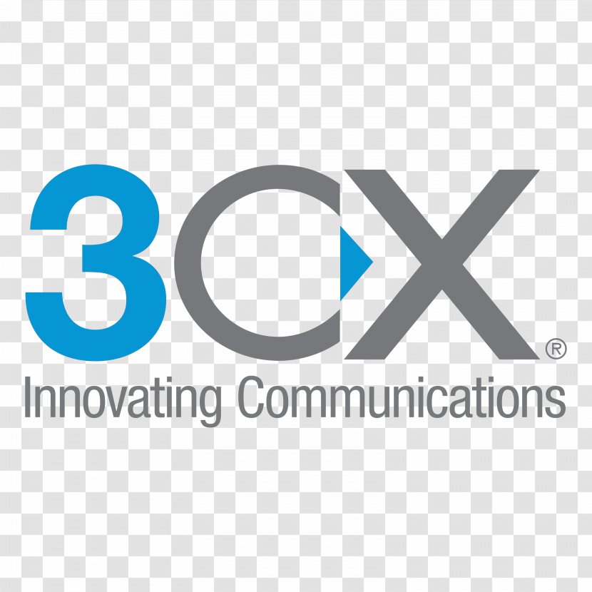 3CX Phone System Computer Software Brand IP PBX Logo - Trademark - Cx Transparent PNG