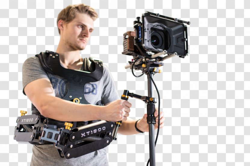 Steadicam Video Cinematographer Digital SLR Camera - Blackmagic Design Ursa Mini Pro - Dslr Transparent PNG