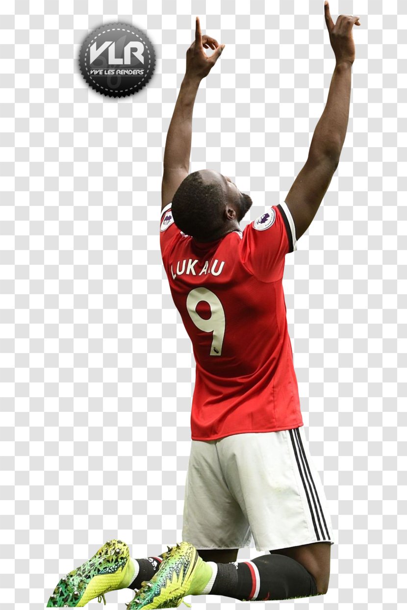 Manchester United F.C. Belgium National Football Team 2017–18 Premier League Soccer Player - Romelu Lukaku Transparent PNG