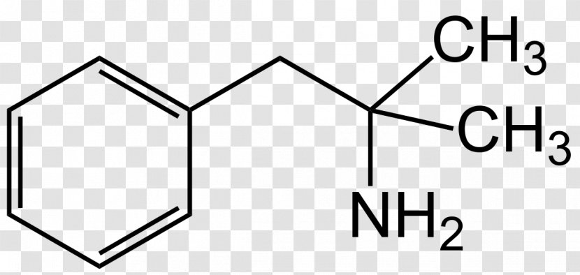 Phentermine Substituted Phenethylamine Structure Chemistry Methamphetamine - Amphetamine - Fastin Transparent PNG