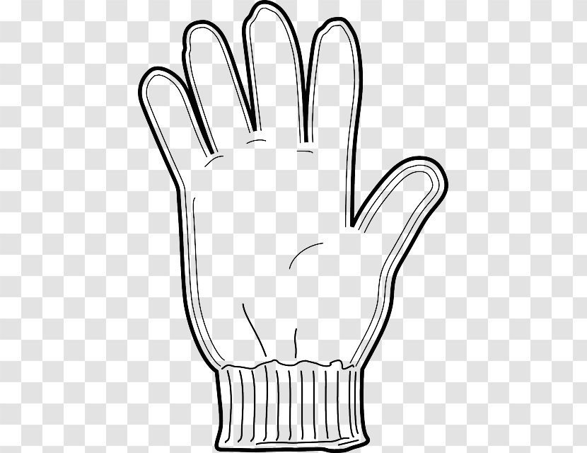 Glove Stock Photography Clip Art - White Transparent PNG