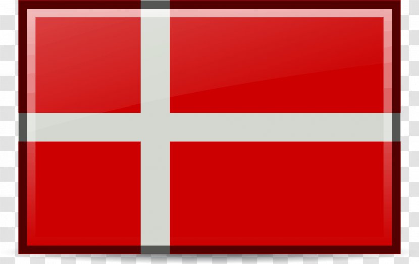 Flag Of Denmark Clip Art - Purse Transparent PNG