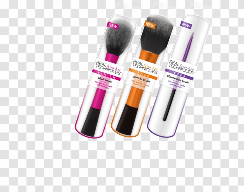 Cosmetics Makeup Brush - Metal - Design Transparent PNG