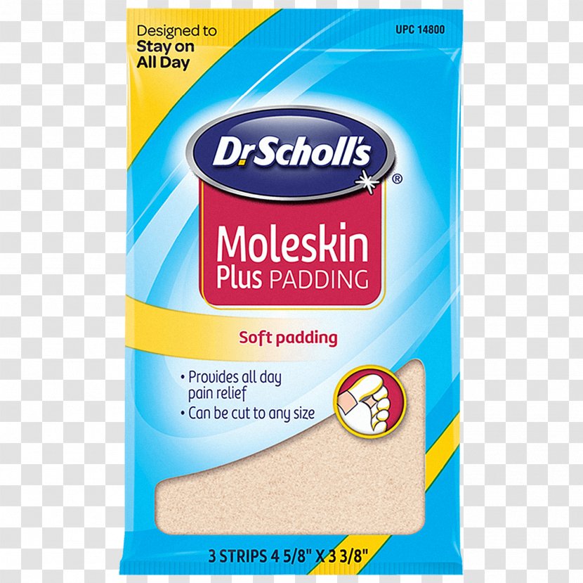 Moleskin Dr. Scholl's Blister Shoe Foot - Amazoncom - Corn Or Wart Transparent PNG