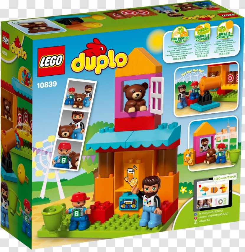 LEGO® DUPLO® Town Lego Duplo Toy Construction Set Transparent PNG