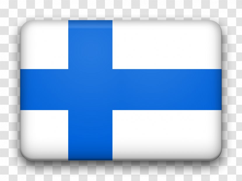 Flag Of Finland Helsinki Country Code National - Checkered Transparent PNG