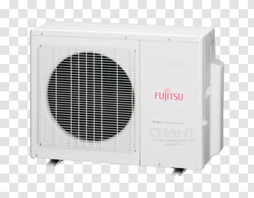 Air Conditioning Heat Pump British Thermal Unit Daikin Room - Fujitsu - Conditioner Transparent PNG