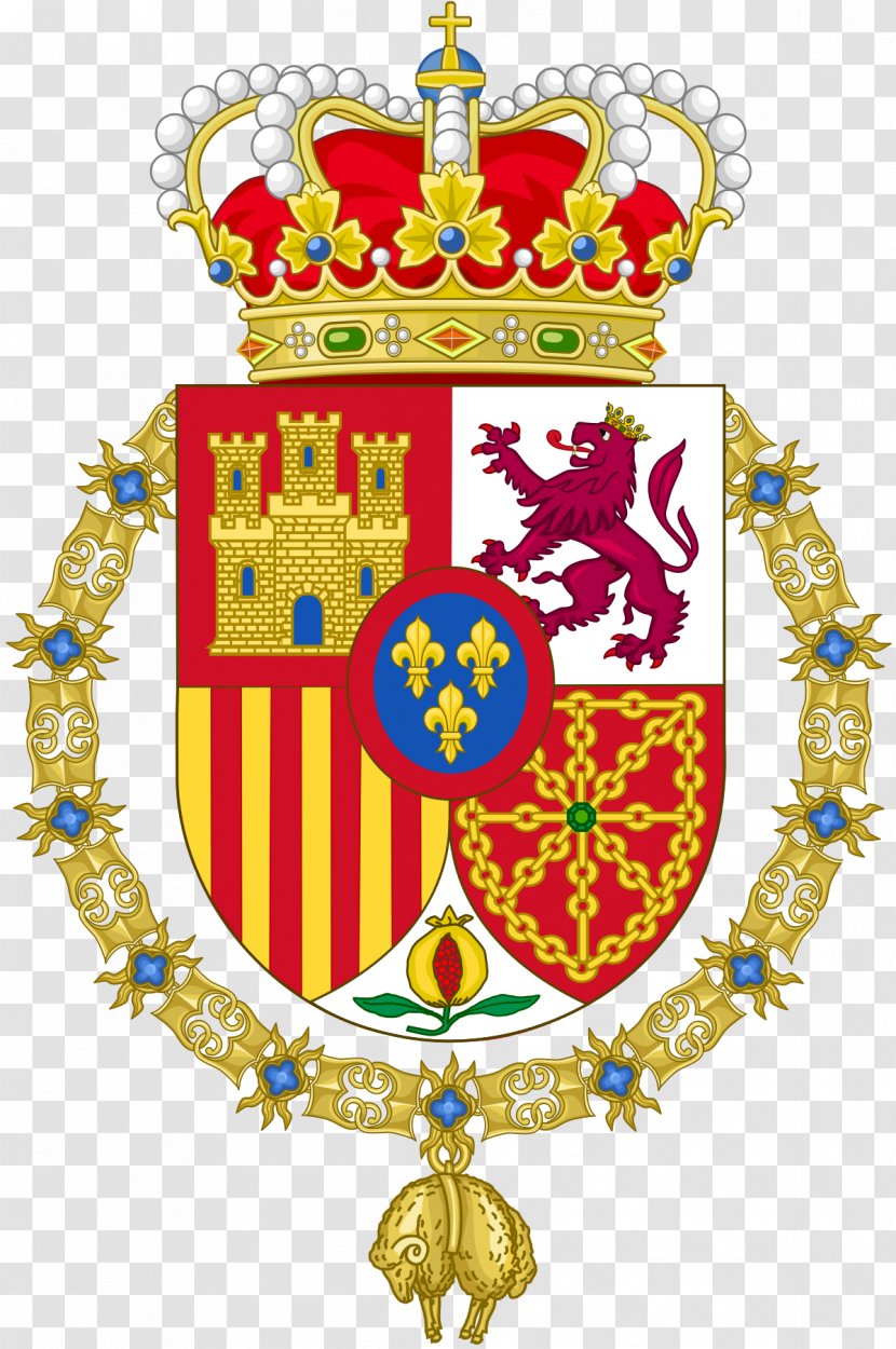 Monarchy Of Spain Coat Arms The King - Monarch - Royal Transparent PNG