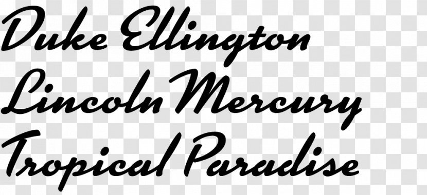 1940s 1920s Lettering OpenType Font - Kinescope - Text Transparent PNG