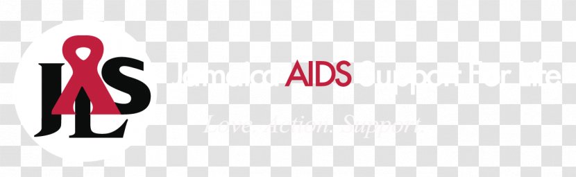 Jamaica AIDS Support Logo Brand - Aids Hiv Transparent PNG