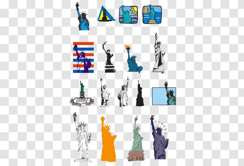 Statue Of Liberty Sculpture - Play Transparent PNG