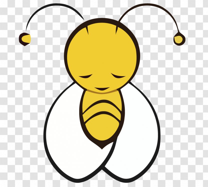 Infant Diaper Child Logo Clothing - Headband - Cartoon Bee Transparent PNG