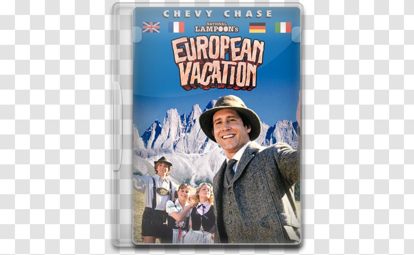 National Lampoon's European Vacation Beverly D'Angelo Blu-ray Disc - Dana Hill - Europe Travel Transparent PNG