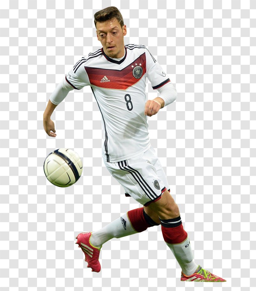 Mesut Özil Germany National Football Team Jersey Sport - Soccer Player - Ozil Transparent PNG