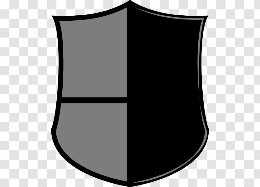 Black And White Monochrome Photography Angle - Shield Transparent PNG