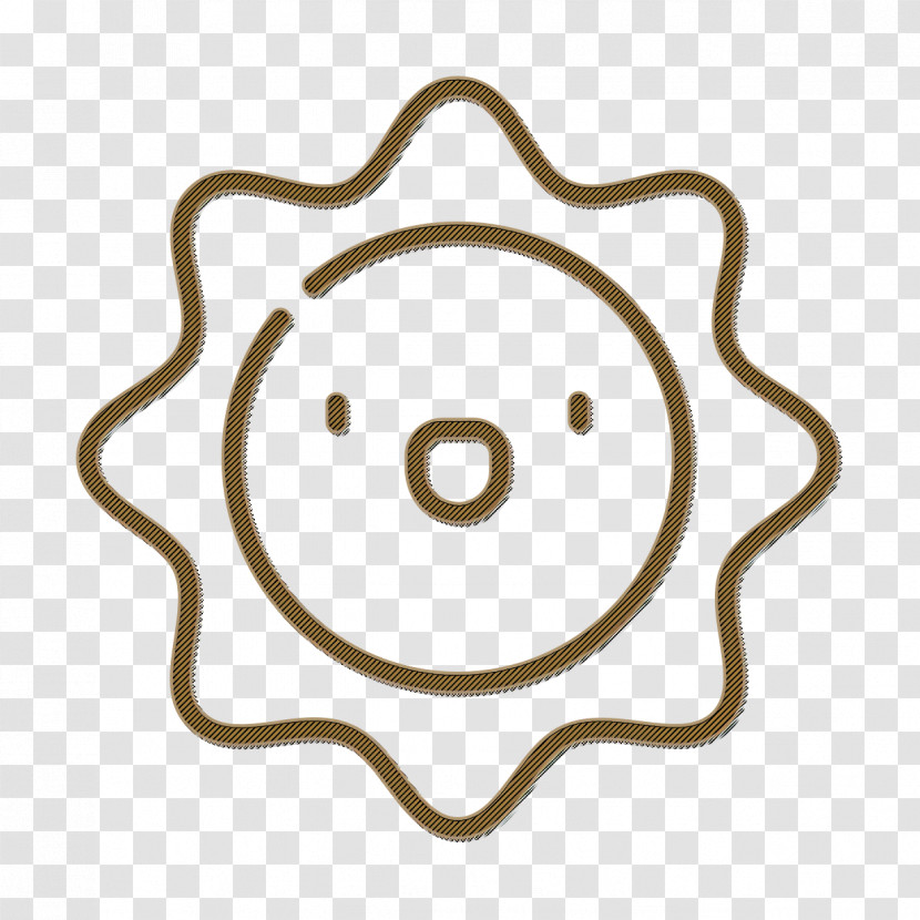 Tropical Icon Sun Icon Transparent PNG