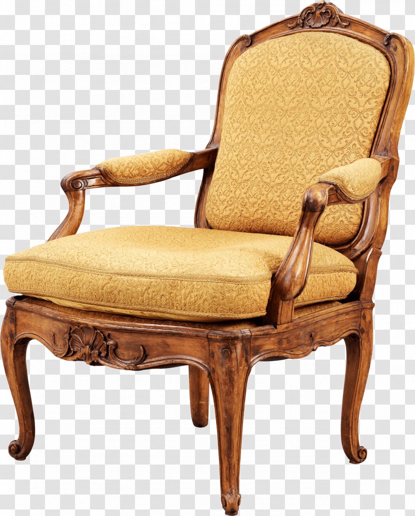 Chair Clip Art - Armchair Top Transparent PNG