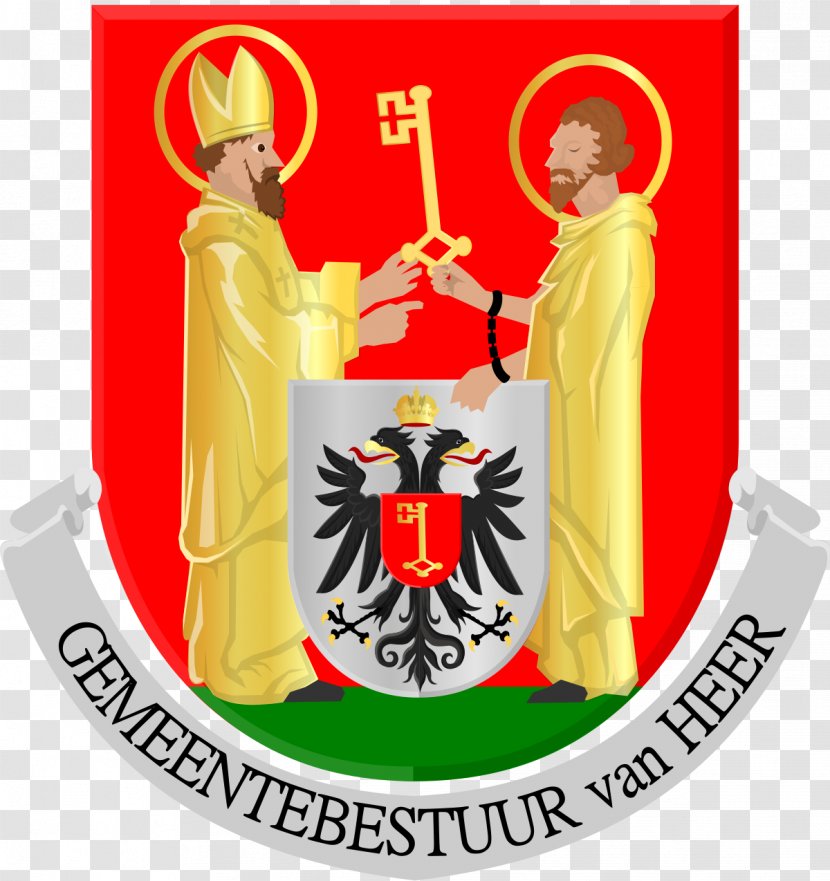 Heer, Maastricht Coat Of Arms Wapen Van Nuth Sint-Servaasfontein - Crest - Servatius Tongeren Transparent PNG