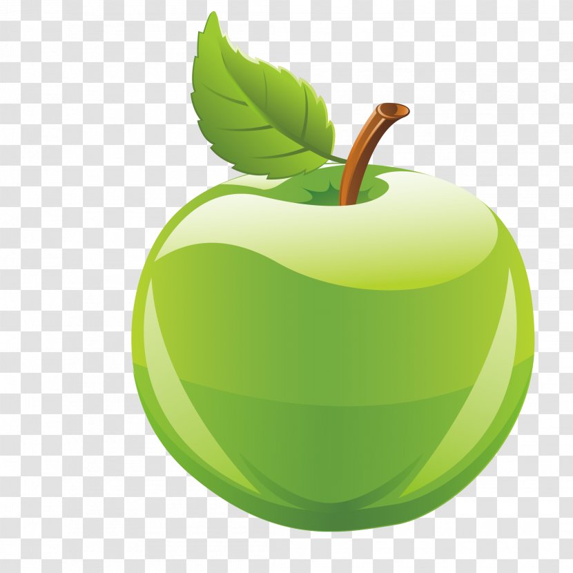 Apple Food Clip Art - Green - Fresh Transparent PNG