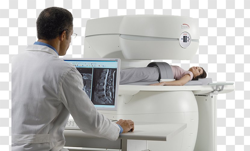 Open MRI Magnetic Resonance Imaging Nuclear Medical Physician - Irmão Metralha Transparent PNG