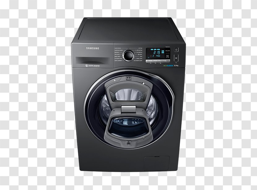 Washing Machines Samsung WW90K6410 Galaxy S9 - Machine Transparent PNG