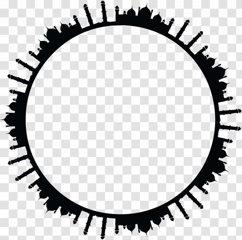 Black And White Clip Art - Circle Transparent PNG