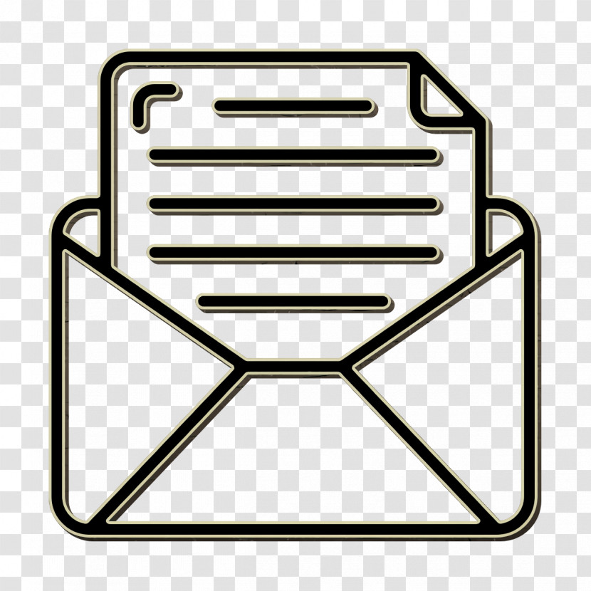 Documents Icon Email Icon Document Icon Transparent PNG