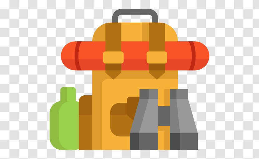 Backpack Travel Icon - Scalable Vector Graphics Transparent PNG
