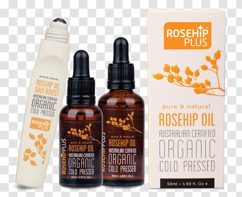 Rose Hip Seed Oil Organic Food Trilogy Certified Rosehip - Liquid Transparent PNG