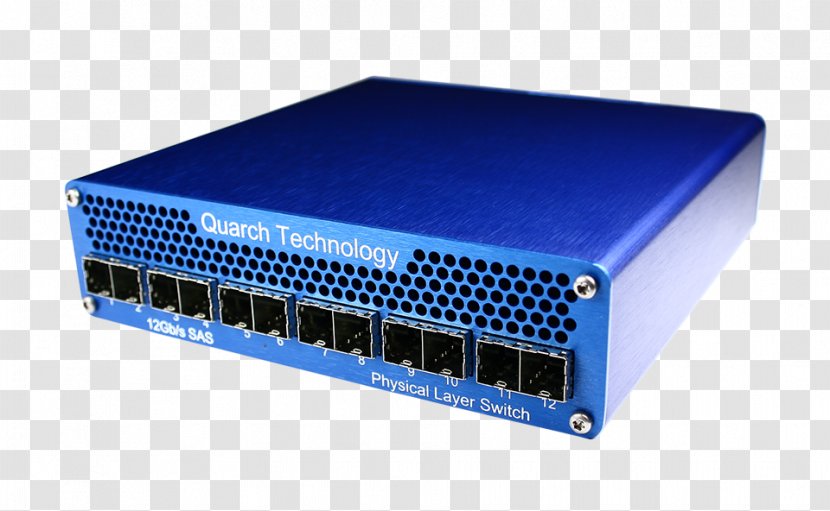 Ethernet Hub Network Switch Computer Serial Attached SCSI Port - Electronics Transparent PNG