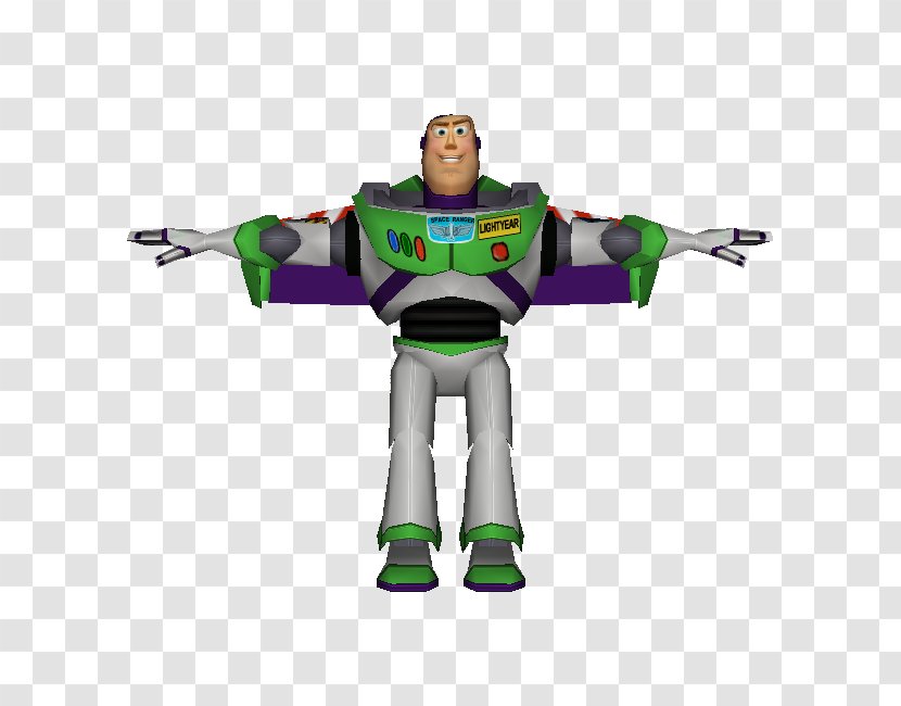 Toy Story 3: The Video Game Xbox 360 Buzz Lightyear - Avatar Transparent PNG