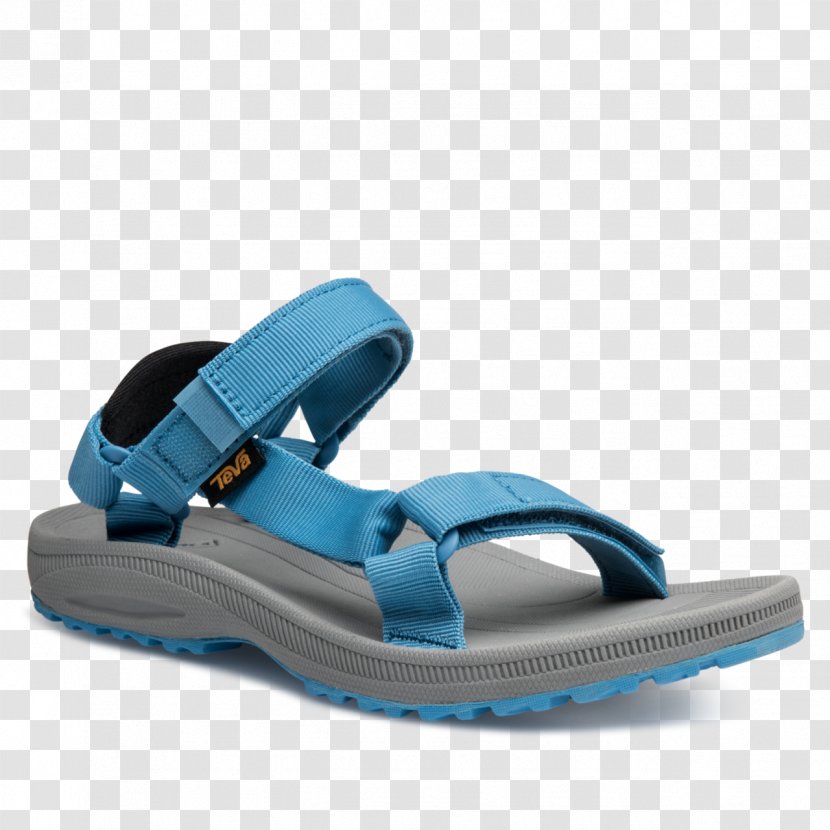 Sandal Teva Sneakers Shoe - Electric Blue Transparent PNG