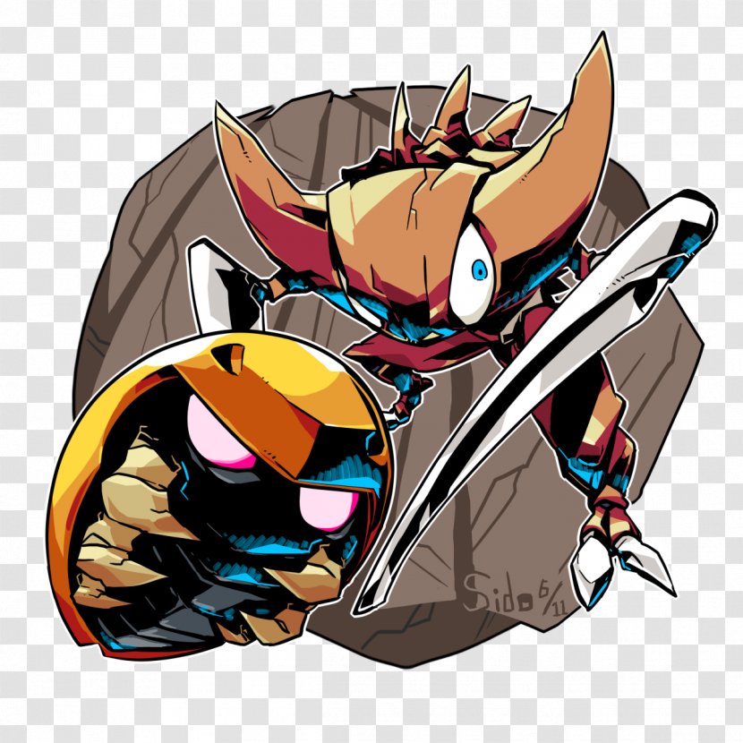 Pokémon Red And Blue Art Academy Kabutops - Frame - Watercolor Transparent PNG