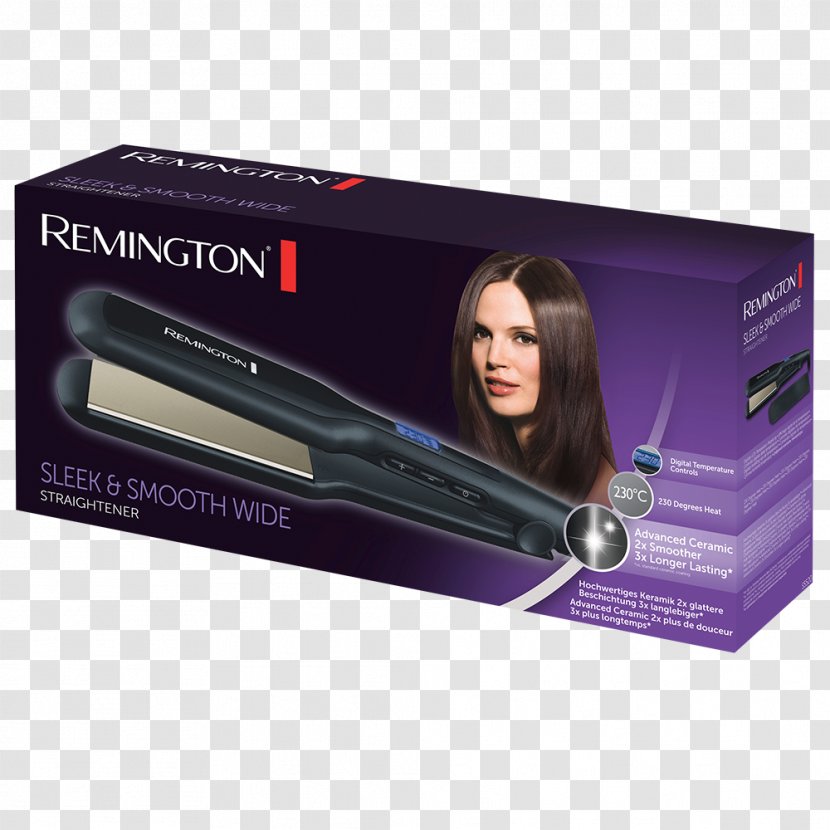 Hair Iron CI9532 Pearl Pro Curl Straightening Remington Products - Personal Care Transparent PNG