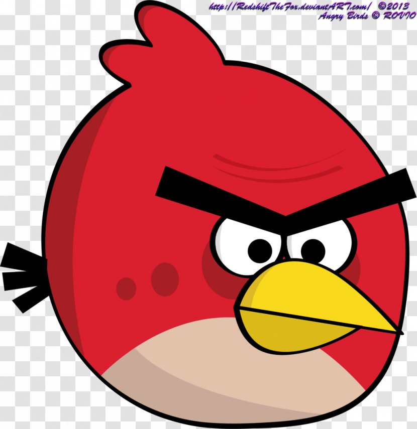 Angry Birds Drawing Tutorial - Raster Graphics Transparent PNG
