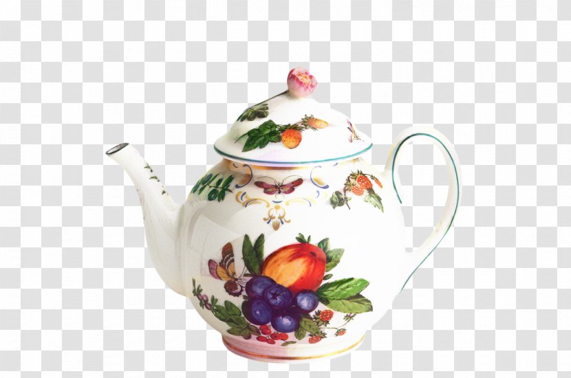 Teapot Porcelain - Tea Set - Wildflower Drinkware Transparent PNG