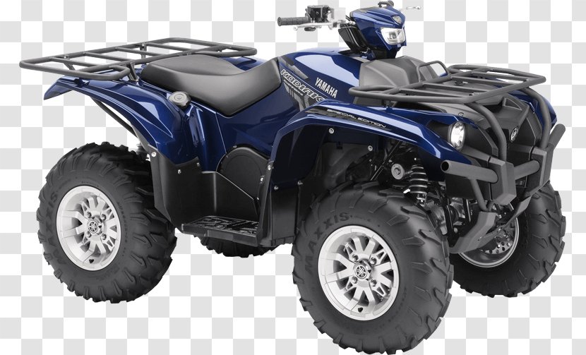 Yamaha Motor Company All-terrain Vehicle Motorcycle Suzuki Side By Transparent PNG