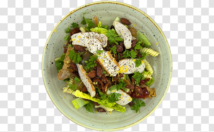 Caesar Salad Fattoush Vegetarian Cuisine Leaf Vegetable Recipe - Chicken 65 Transparent PNG