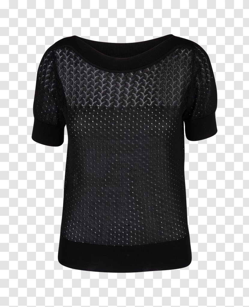 Sleeve T-shirt Shoulder Blouse - Clothing Transparent PNG