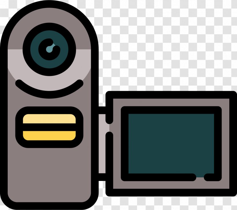 Video Camera Photography Icon - Electronics - Home Transparent PNG