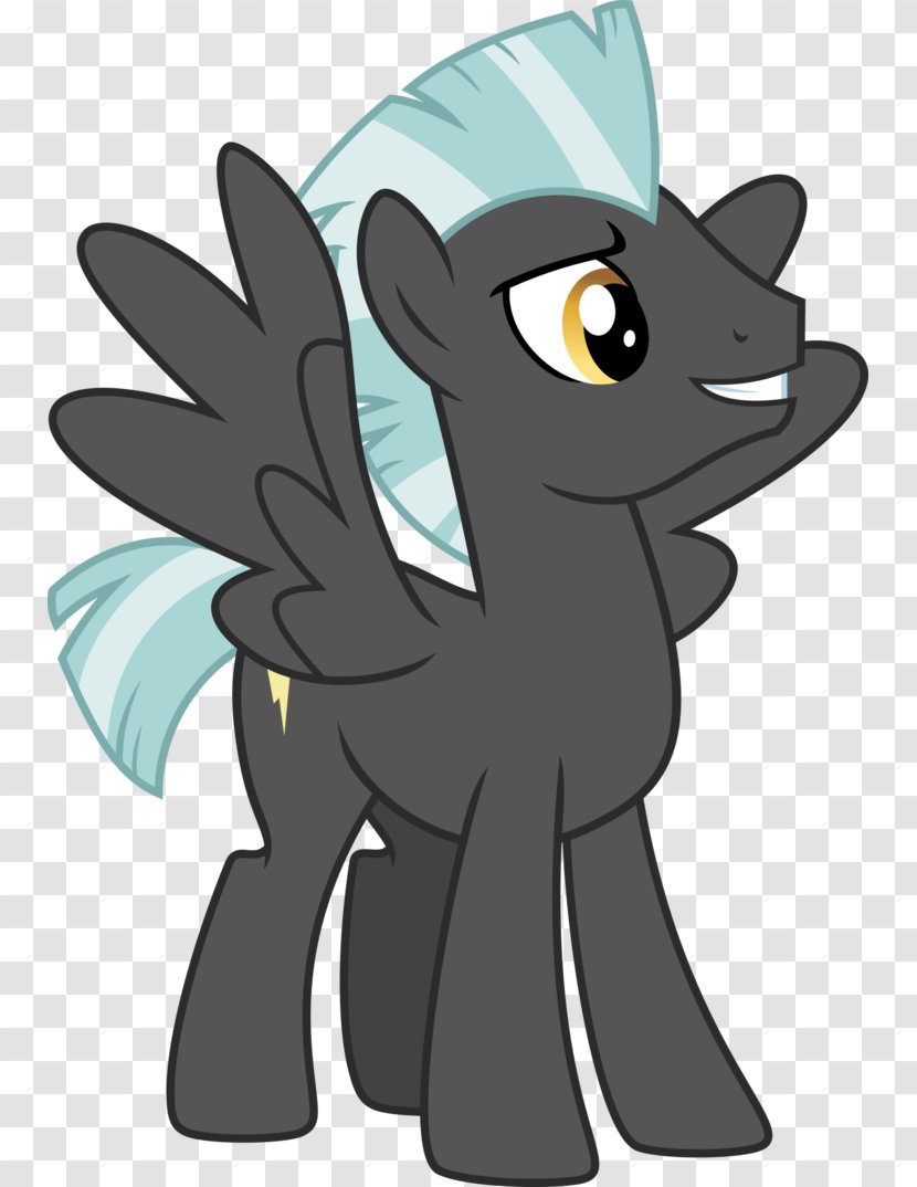 Pony Thunderlane Digital Art Marks And Recreation DeviantArt - Dog Like Mammal - Horse Transparent PNG