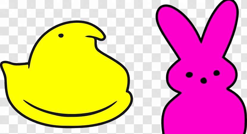 Happy Easter Background - Smile Symbol Transparent PNG