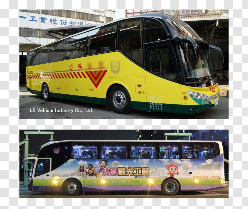 Bus Luxury Vehicle Hino Motors Motor - Compact Car Transparent PNG